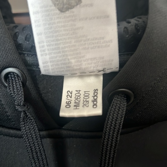 Adidas Gear Up Hoody Women Black Pullover - Picture 6 of 9